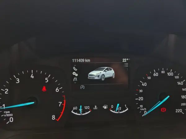 Ford Fiesta 1.1 S&S COOL&CONNECT 19