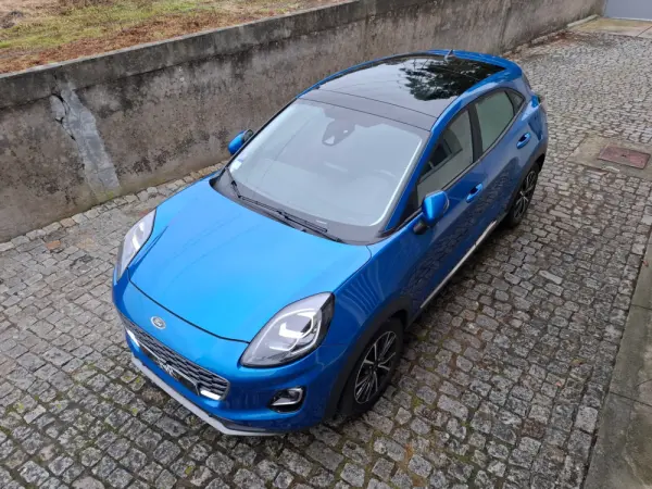 Ford Puma 1.0 EcoBoost MHEV Titanium 2