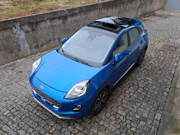 Ford Puma 1.0 EcoBoost MHEV Titanium 3
