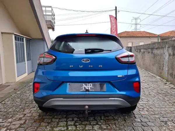 Ford Puma 1.0 EcoBoost MHEV Titanium 5