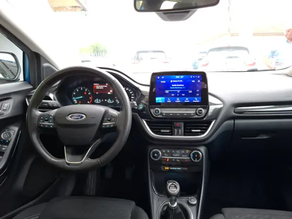 Ford Puma 1.0 EcoBoost MHEV Titanium 18