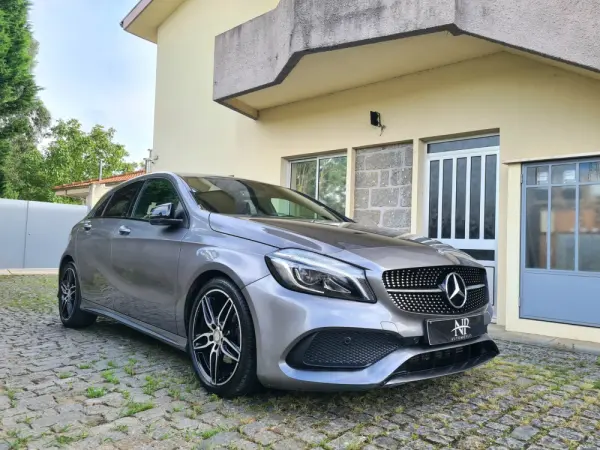 Mercedes-Benz A 180 d AMG Line 5