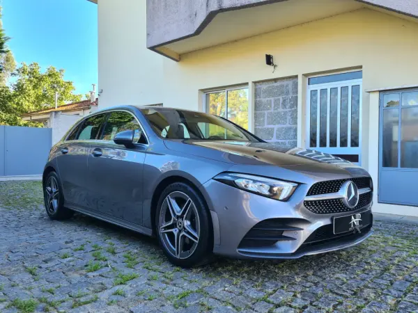 Mercedes-Benz A 180 d AMG Line Aut. 4