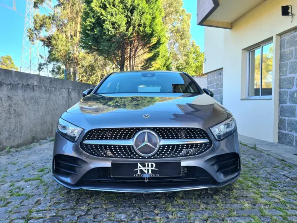 Mercedes-Benz A 180 d AMG Line Aut. 5