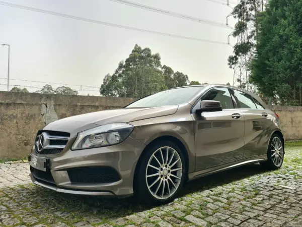 Mercedes-Benz A 180 CDi BE Edition AMG Line 1