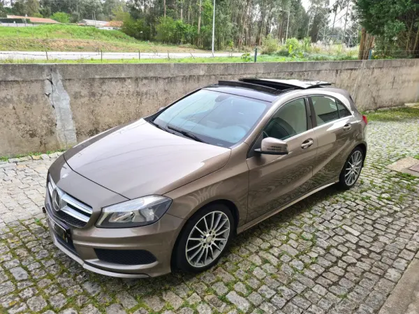 Mercedes-Benz A 180 CDi BE Edition AMG Line 2