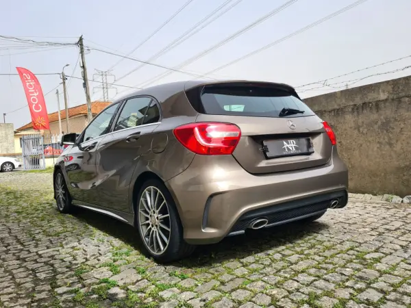 Mercedes-Benz A 180 CDi BE Edition AMG Line 3