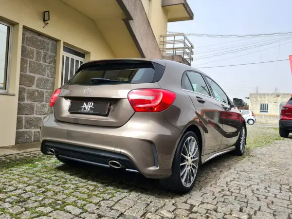 Mercedes-Benz A 180 CDi BE Edition AMG Line 5