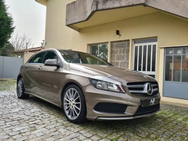 Mercedes-Benz A 180 CDi BE Edition AMG Line 6