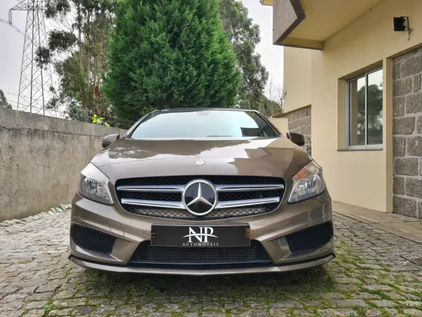 Mercedes-Benz A 180 CDi BE Edition AMG Line 7