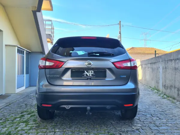 Nissan Qashqai 1.5 dCi Acenta Connect 3