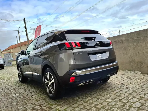 Peugeot 3008 1.5 BlueHDi GT Line EAT8 2
