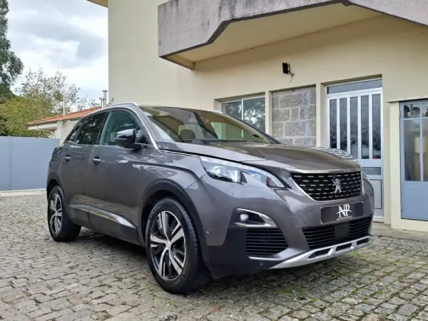 Peugeot 3008 1.5 BlueHDi GT Line EAT8 5