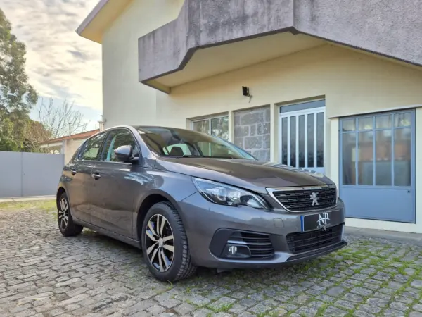 Peugeot 308 1.5 BlueHDi Active EAT8 5