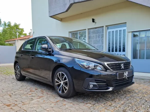 Peugeot 308 1.5 BlueHDi Active EAT8 5