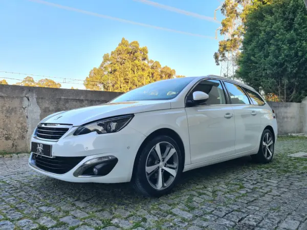 Peugeot 308 SW 1.6 BlueHDi Allure J17 1