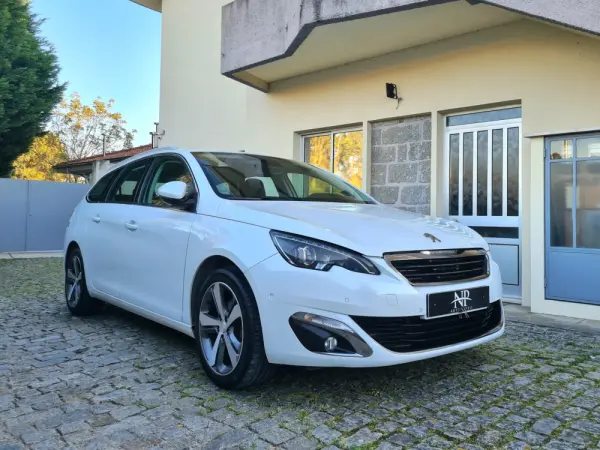 Peugeot 308 SW 1.6 BlueHDi Allure J17 5