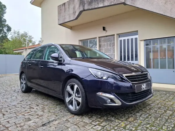 Peugeot 308 SW 1.6 BlueHDi Allure 5