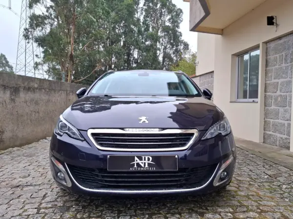Peugeot 308 SW 1.6 BlueHDi Allure 6