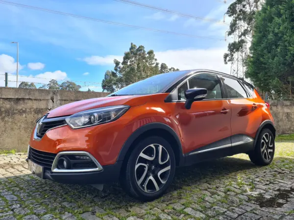Renault Captur 1.5 dCi Exclusive 1
