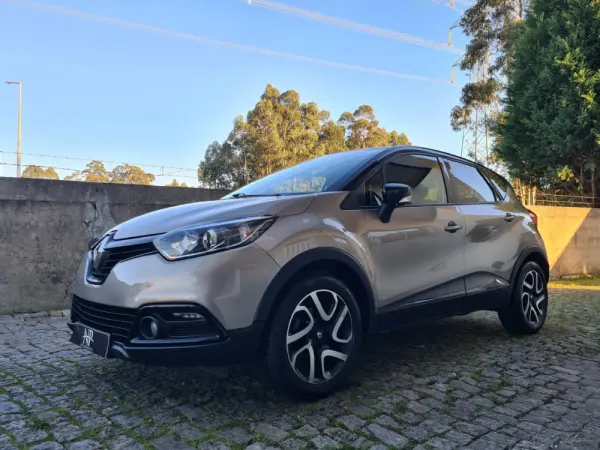 Renault Captur 1.5 dCi Exclusive 1