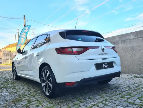 Renault Mégane BLUE dCi 115 LIMITED 2