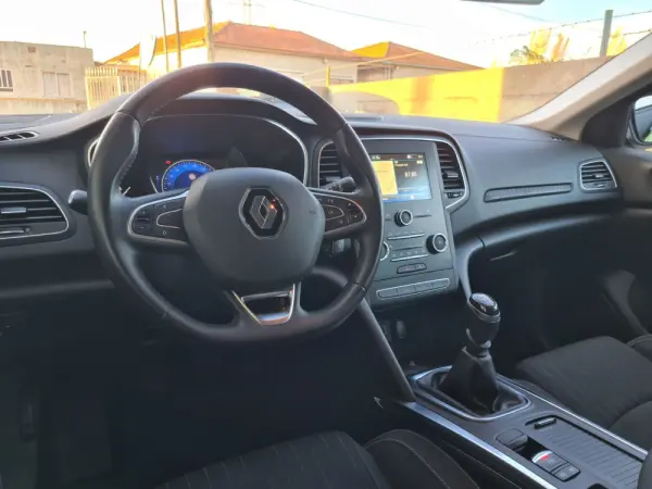 Renault Mégane BLUE dCi 115 LIMITED 15