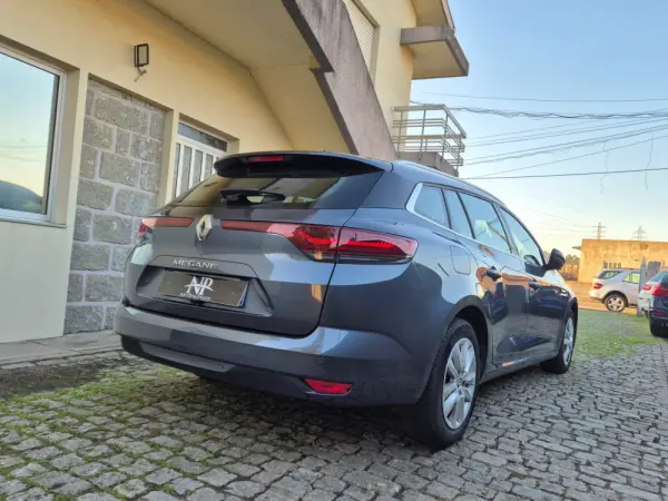 Renault Mégane Sport Tourer 1.5 Blue dCi Zen 4