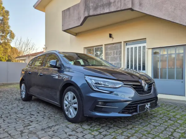 Renault Mégane Sport Tourer 1.5 Blue dCi Zen 5