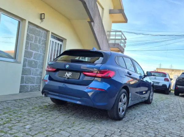 BMW 116 d EDynamics Advantage 4