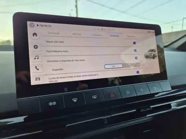 MG MG4 64 kWh Comfort 31