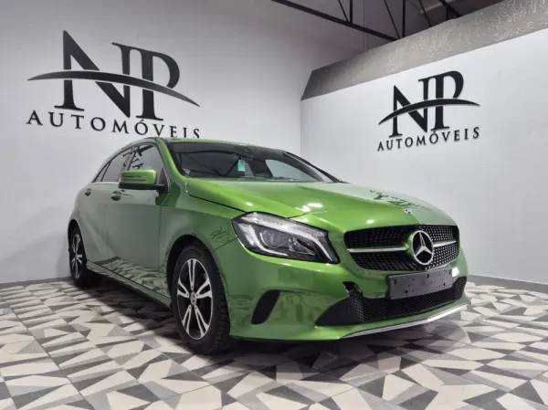 Mercedes-Benz A 180 d Style 5