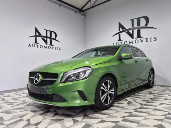 Mercedes-Benz A 180 d Style 1