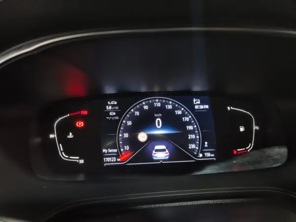 Renault Mégane Sport Tourer 1.5 Blue dCi Intens 20