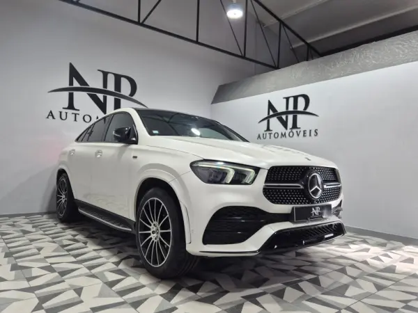 Mercedes-Benz GLE 350 de Coupé 4Matic 5