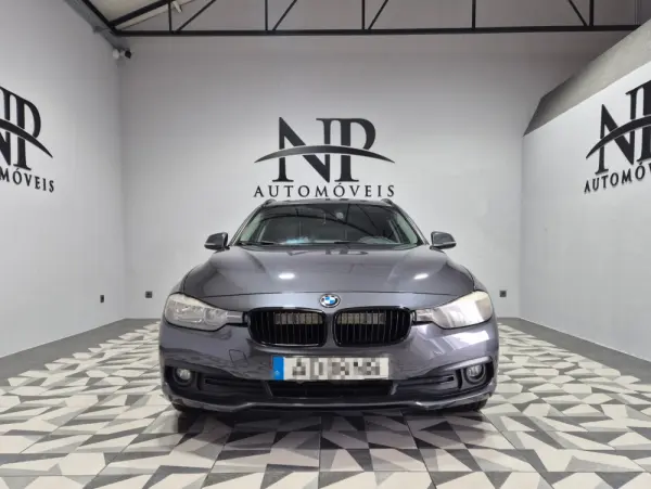 BMW 318 d Aut. 6