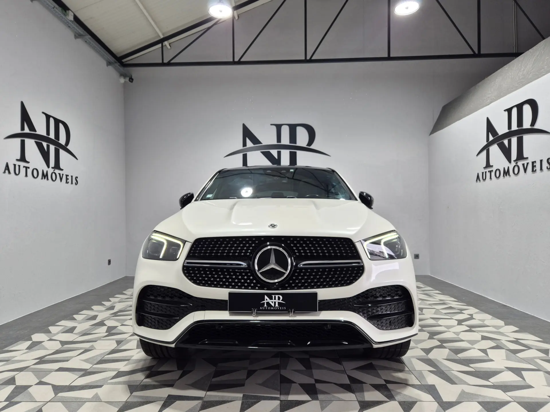 Mercedes-Benz GLE 350 de Coupé 4Matic 6