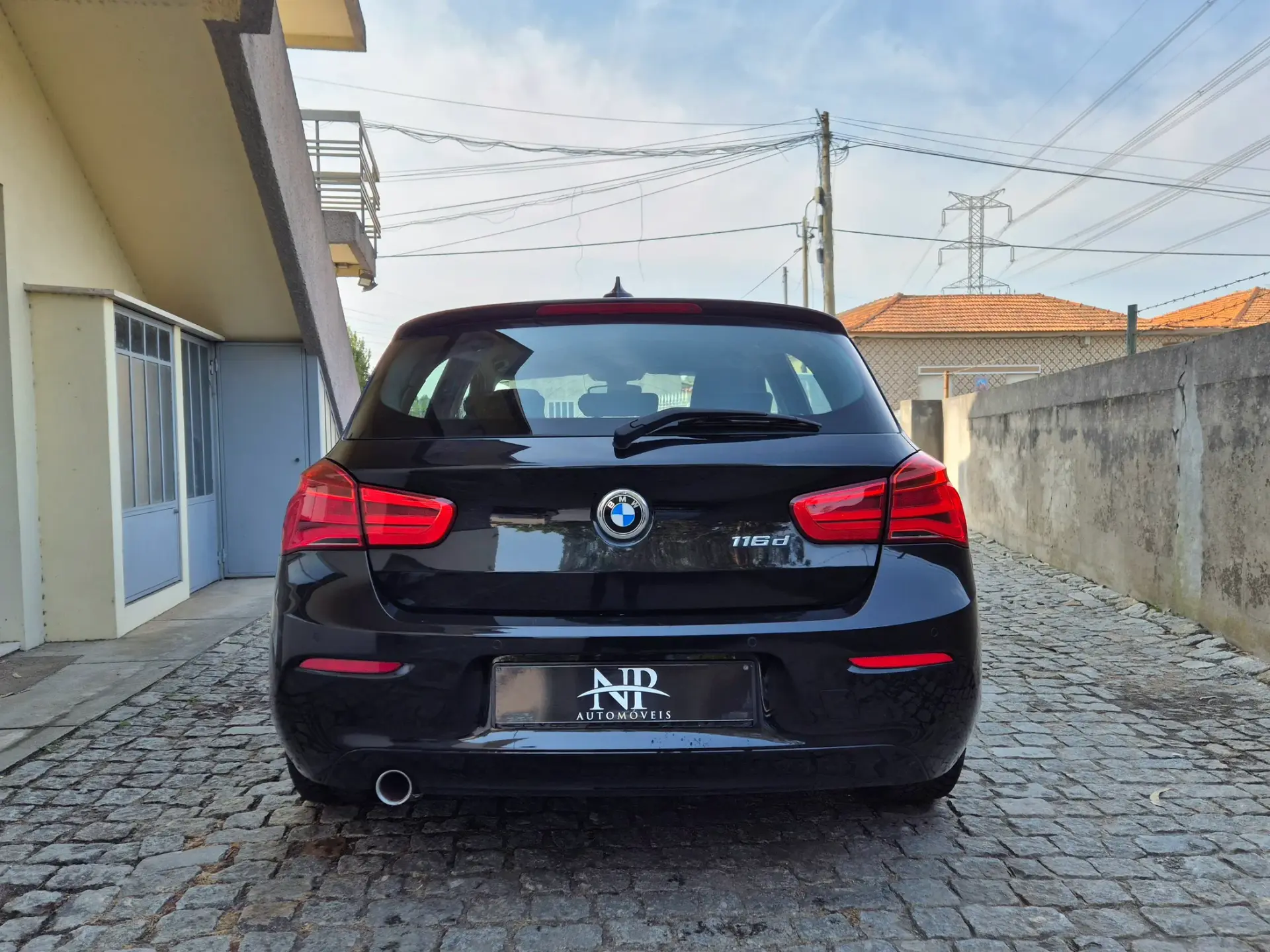 BMW 116 d EfficientDynamics 3