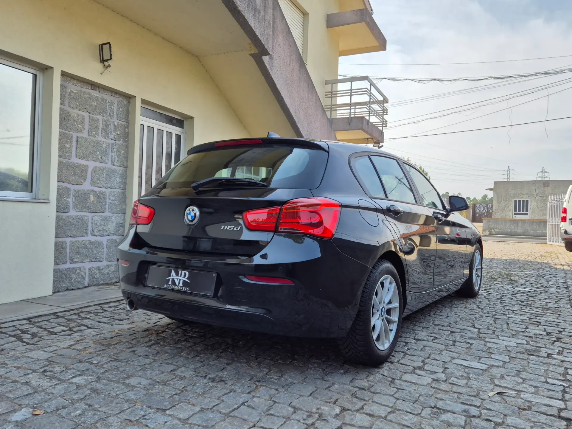BMW 116 d EfficientDynamics 4