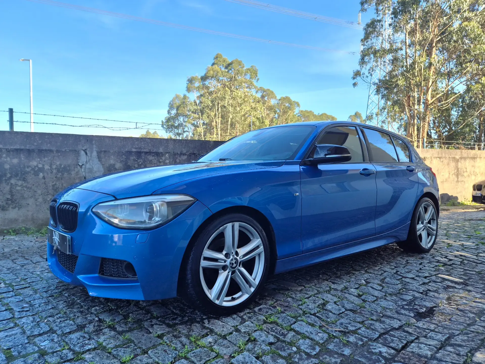 BMW 118 d Pack M 1
