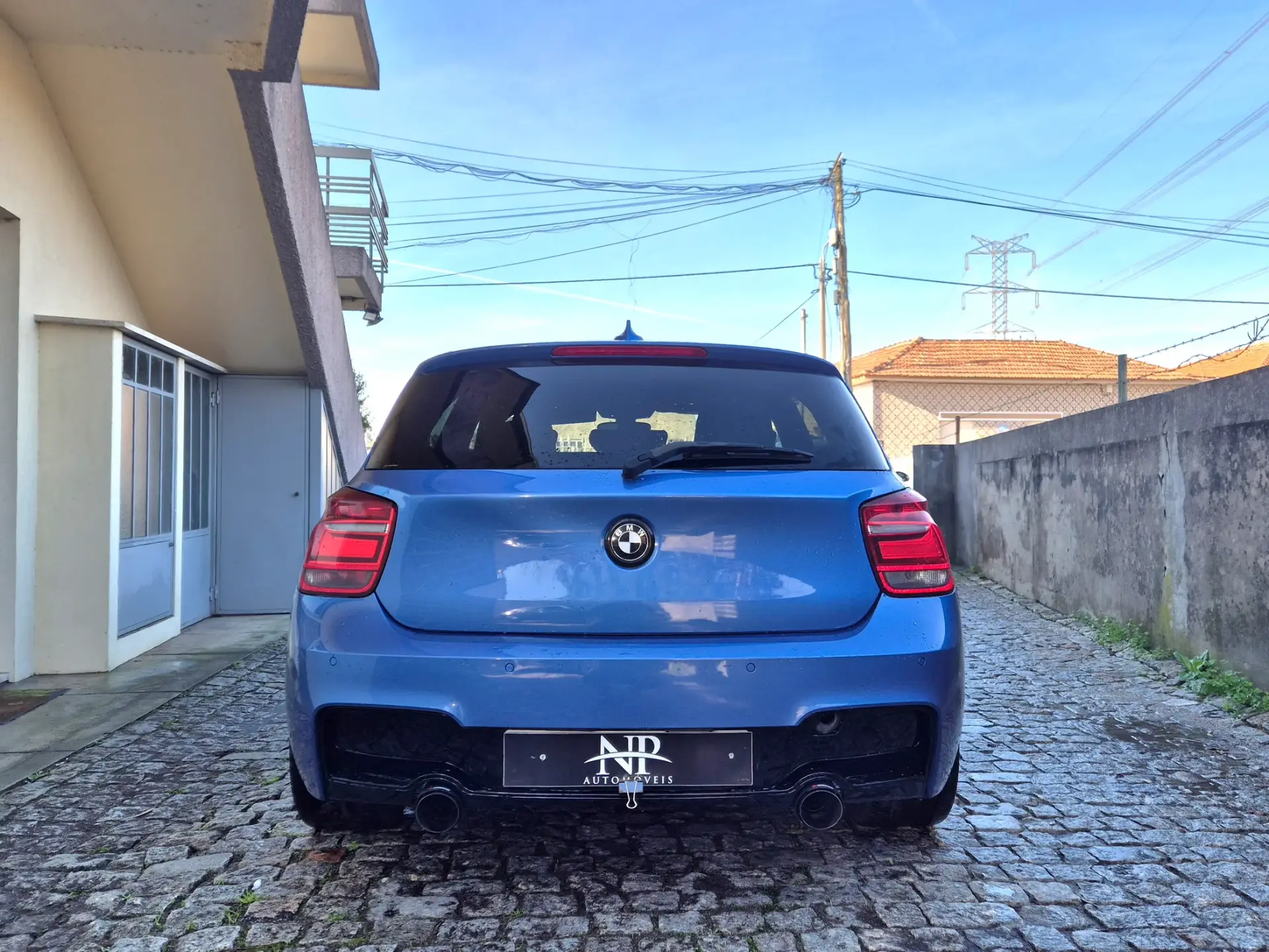 BMW 118 d Pack M 3