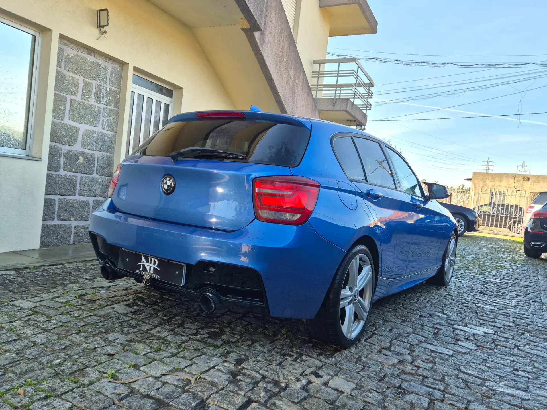 BMW 118 d Pack M 4