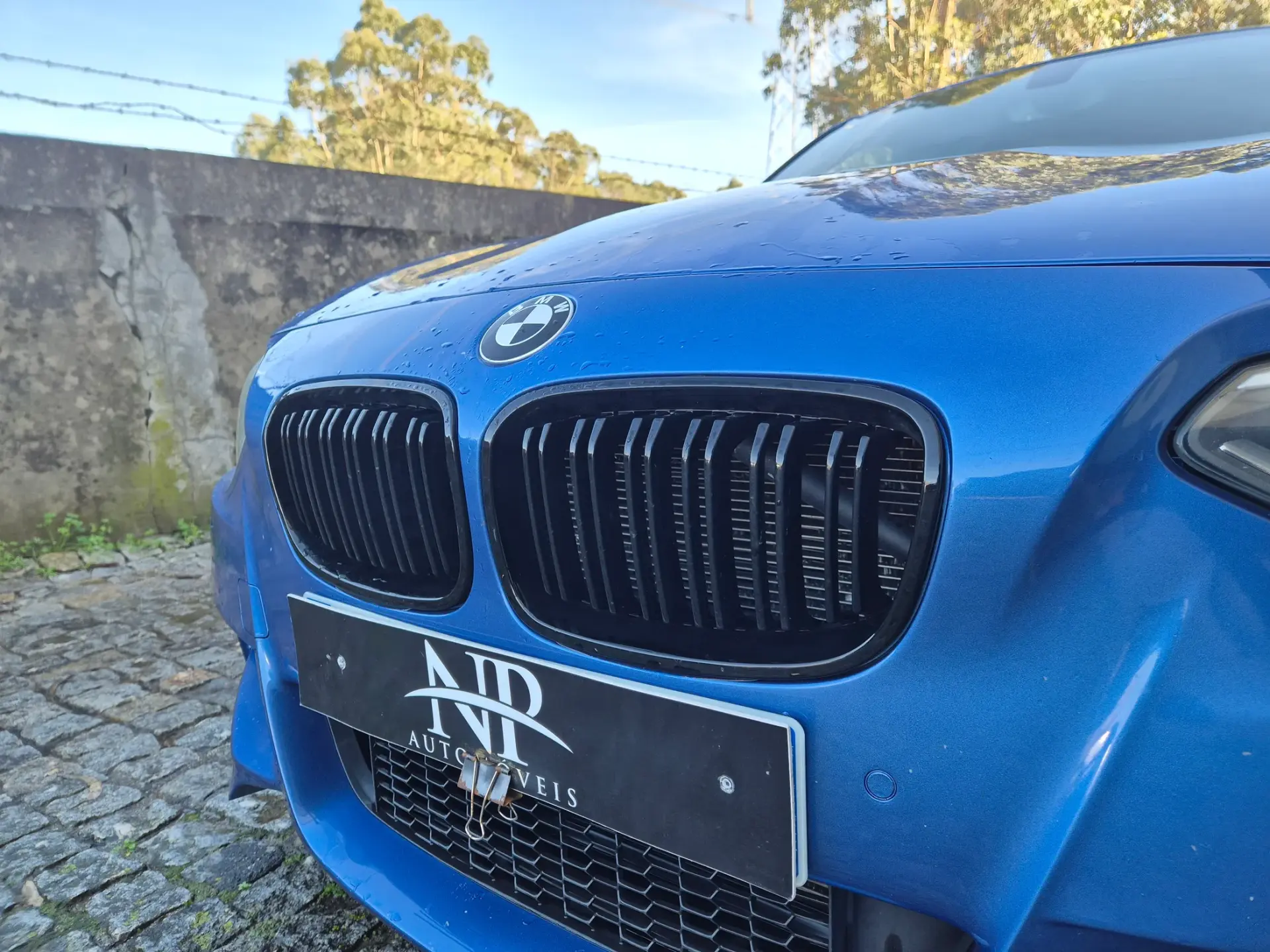 BMW 118 d Pack M 7
