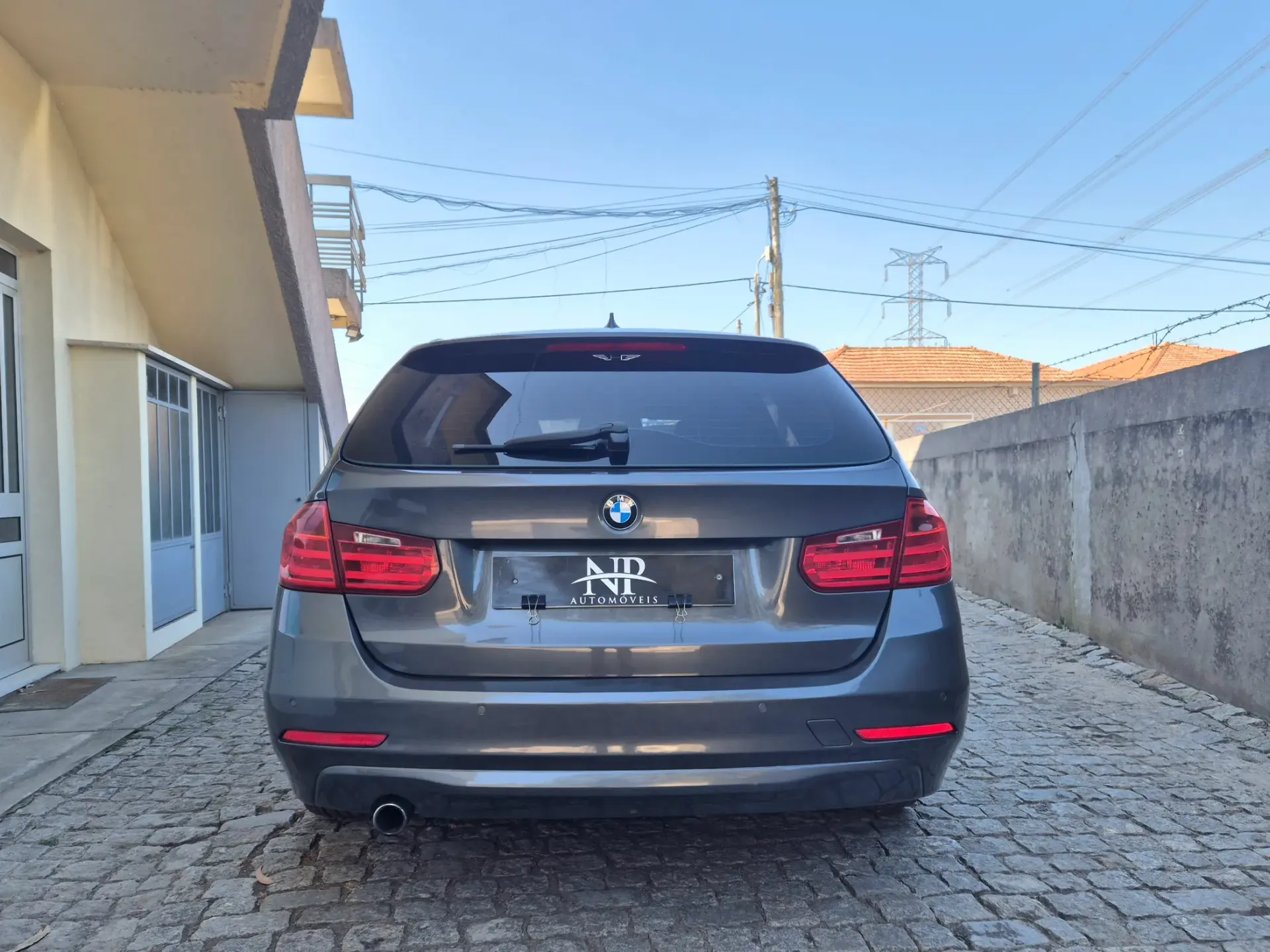 BMW 316 d Touring 3
