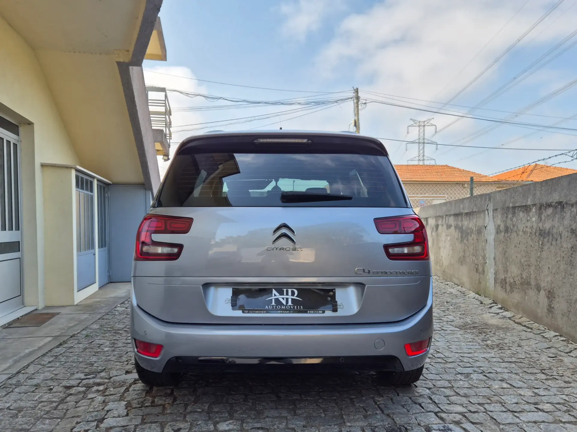 Citroen C4 Spacetourer BlueHDi 130 Stop&Start EAT8 FEEL 3
