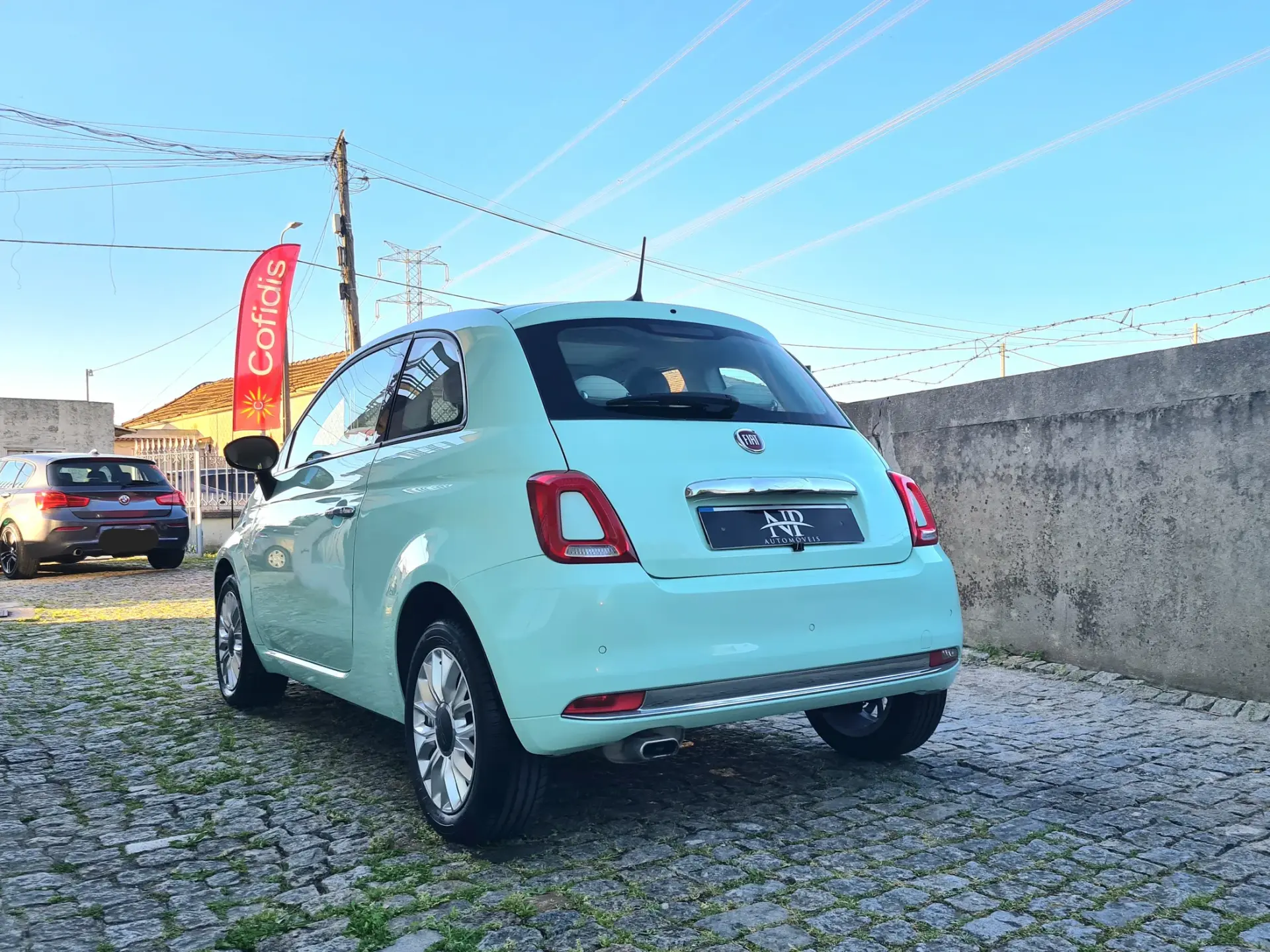 Fiat 500 1.2 Lounge 3