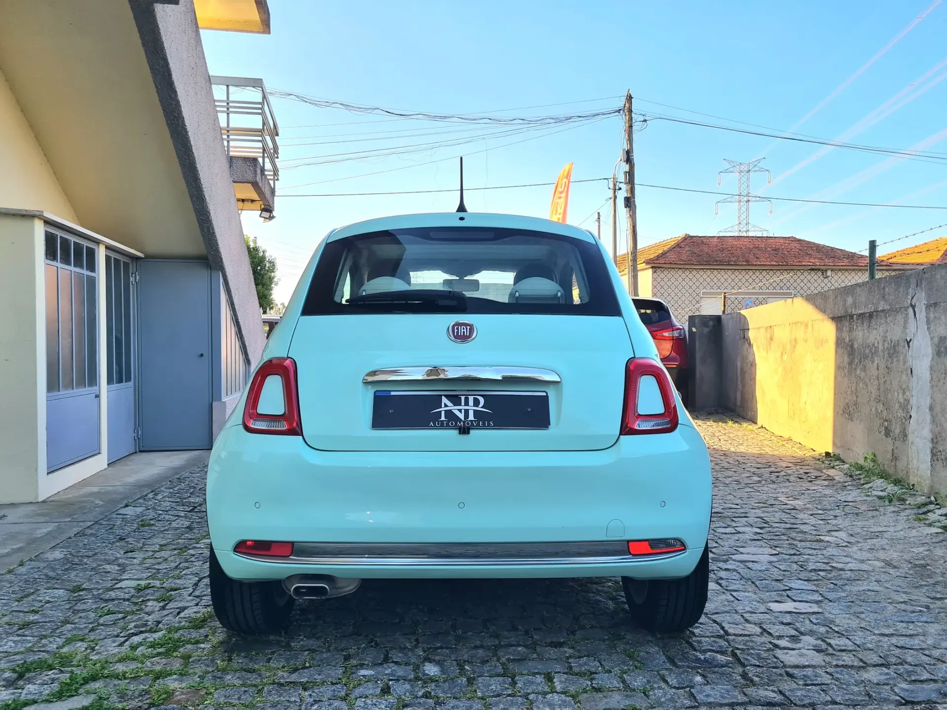 Fiat 500 1.2 Lounge 4