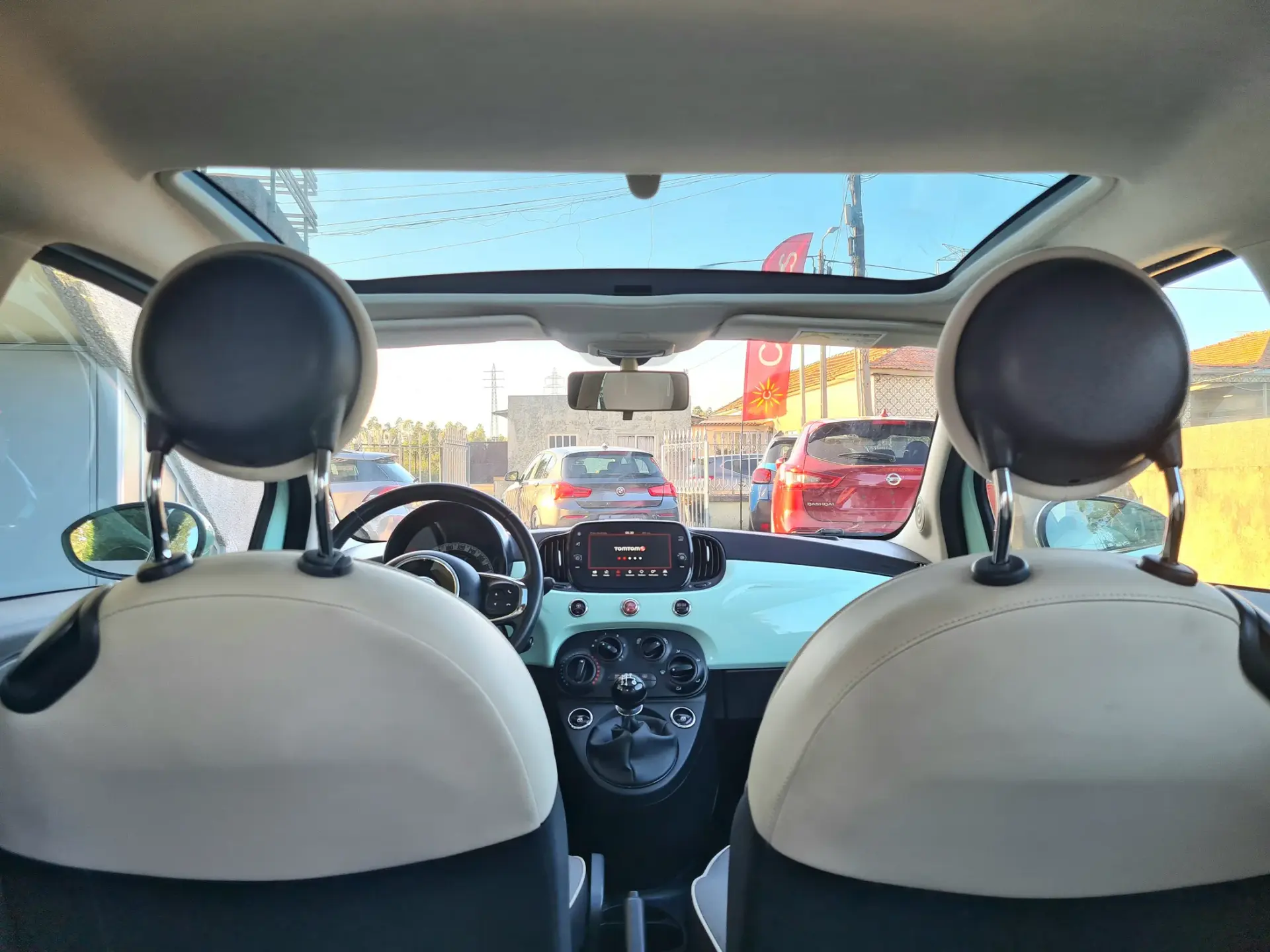 Fiat 500 1.2 Lounge 8