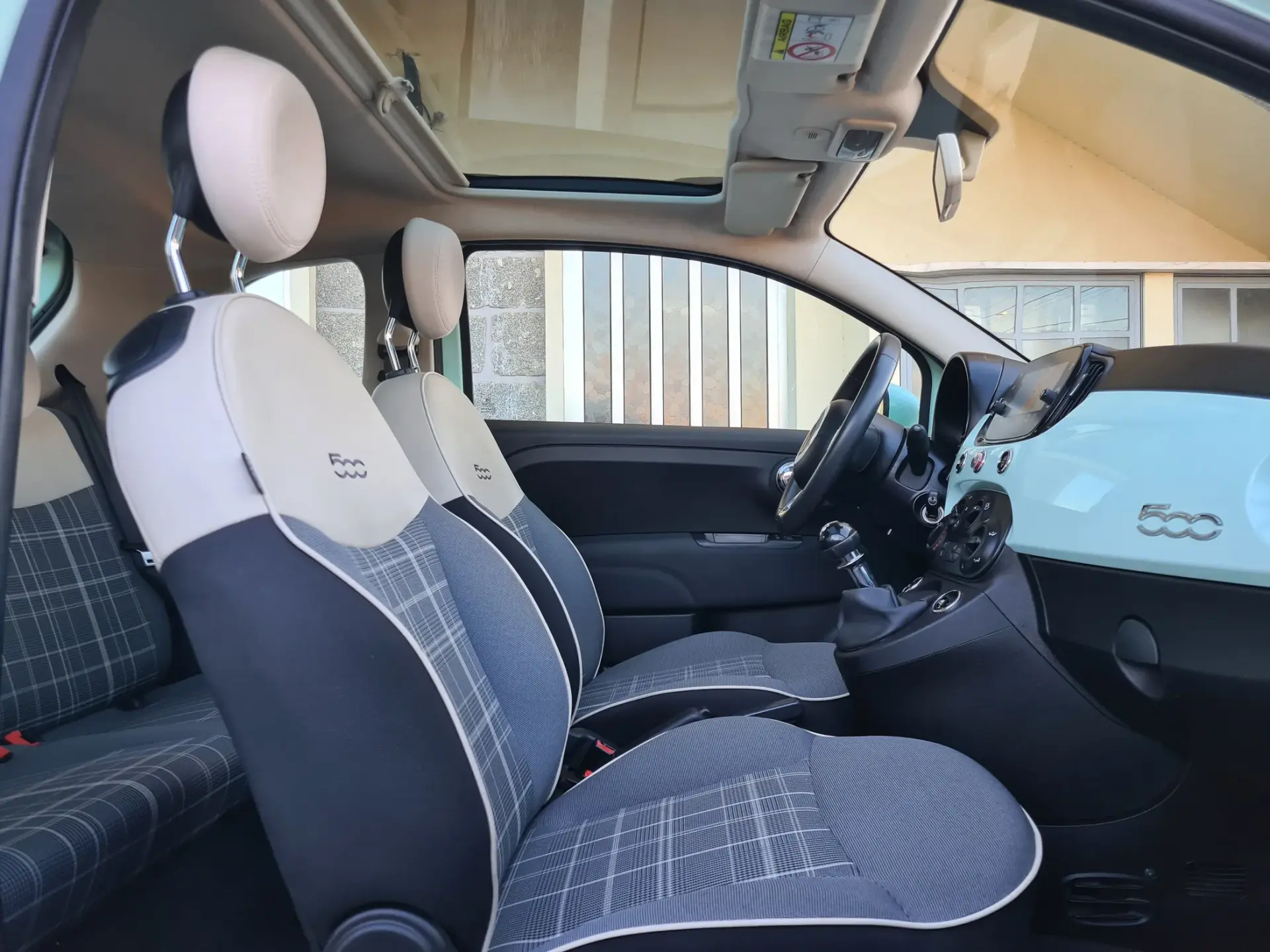 Fiat 500 1.2 Lounge 10