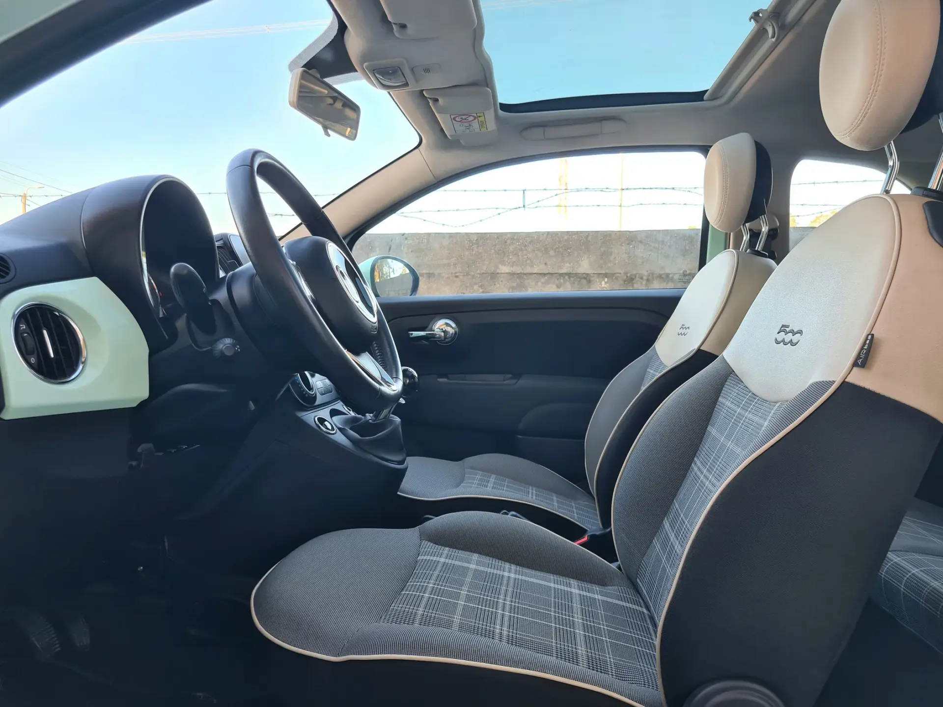Fiat 500 1.2 Lounge 13